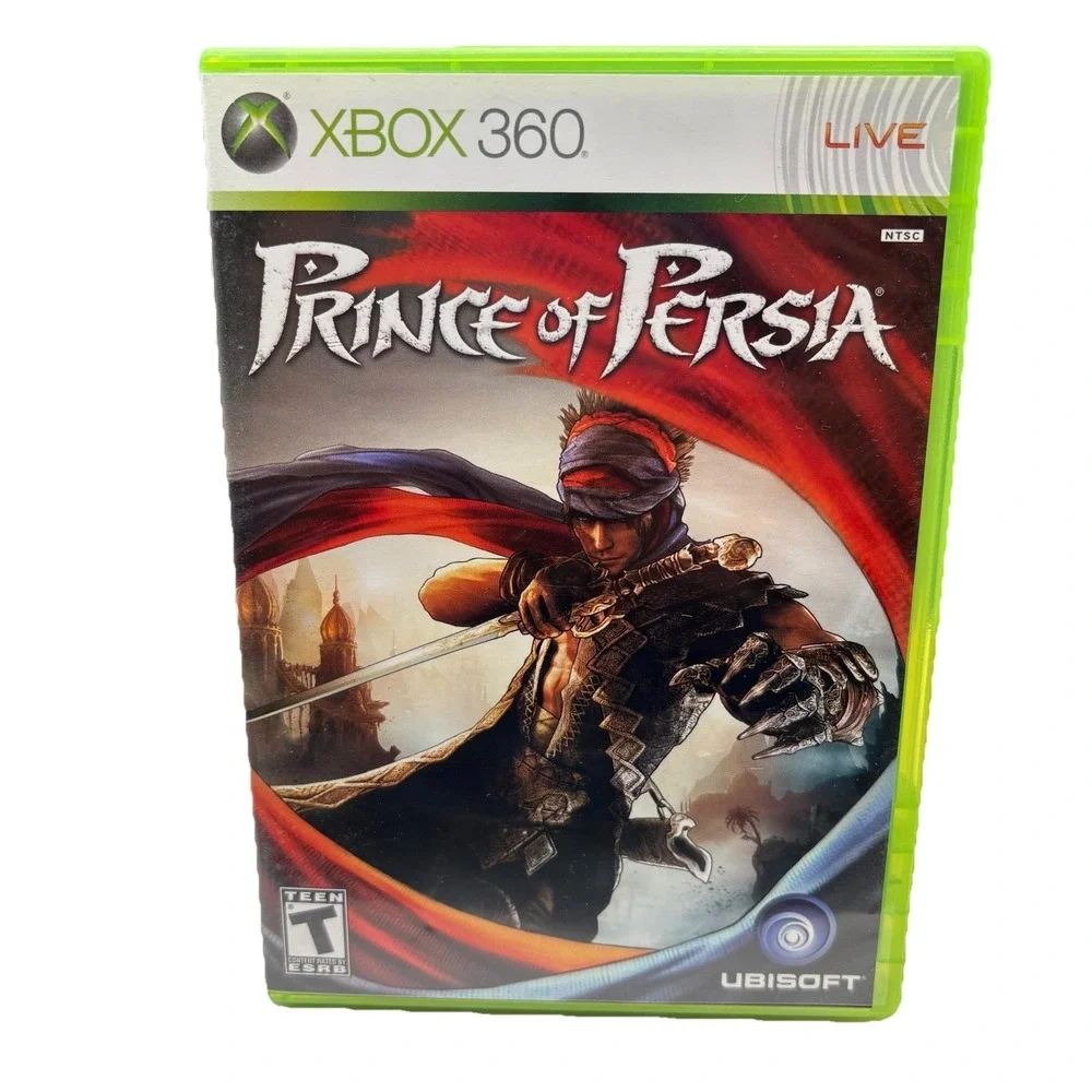 Prince of Persia (Microsoft Xbox 360, 2008) CIB Excellent Condition